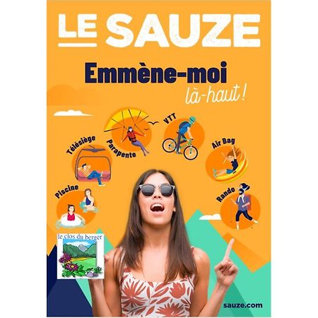 Le Clos Du Berger Le Sauze Ngoại thất bức ảnh