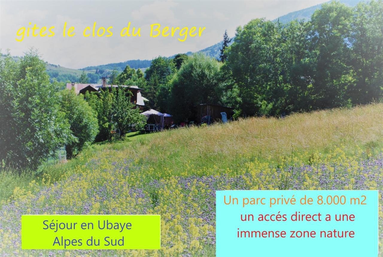 Le Clos Du Berger Le Sauze Ngoại thất bức ảnh