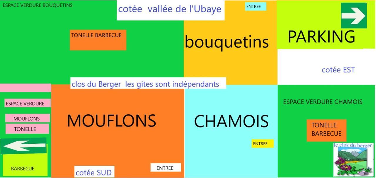Le Clos Du Berger Le Sauze Ngoại thất bức ảnh