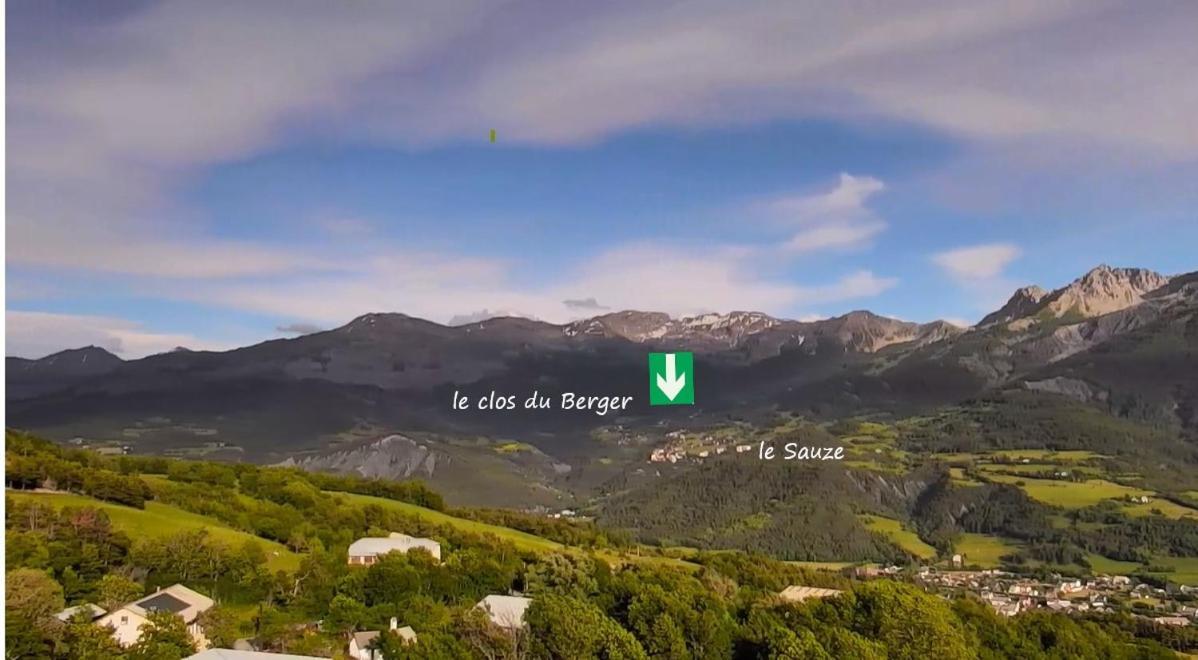 Le Clos Du Berger Le Sauze Ngoại thất bức ảnh