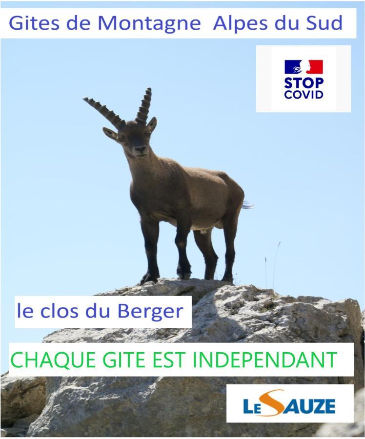 Le Clos Du Berger Le Sauze Ngoại thất bức ảnh