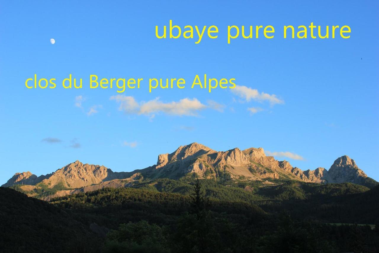 Le Clos Du Berger Le Sauze Ngoại thất bức ảnh