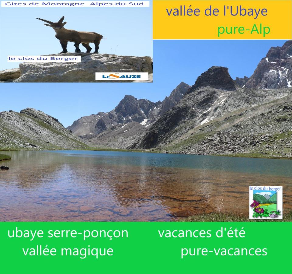 Le Clos Du Berger Le Sauze Ngoại thất bức ảnh