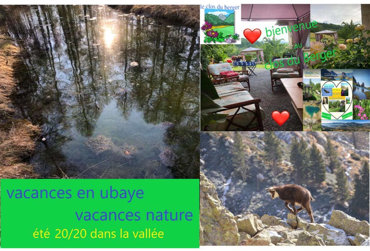 Le Clos Du Berger Le Sauze Ngoại thất bức ảnh