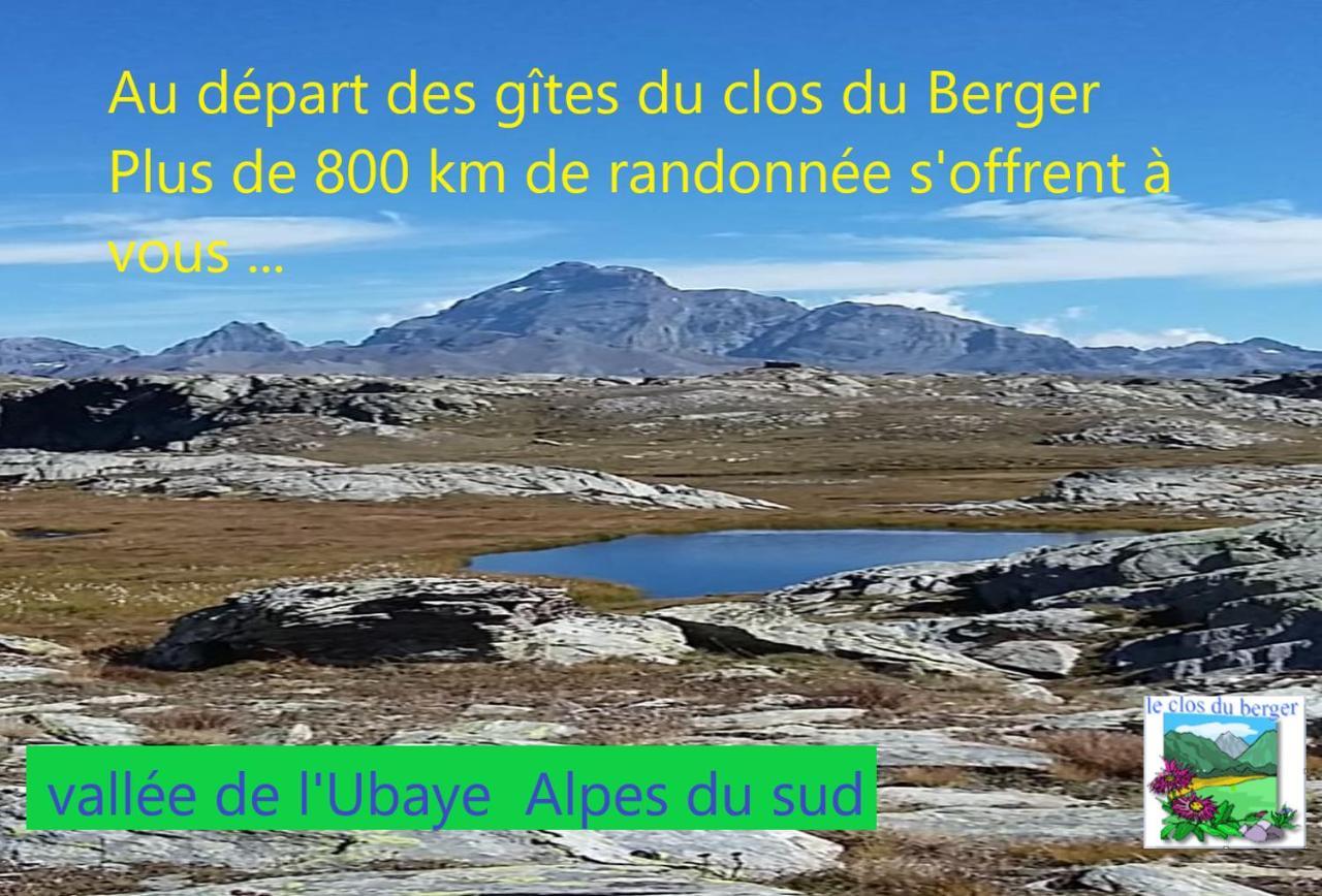 Le Clos Du Berger Le Sauze Ngoại thất bức ảnh