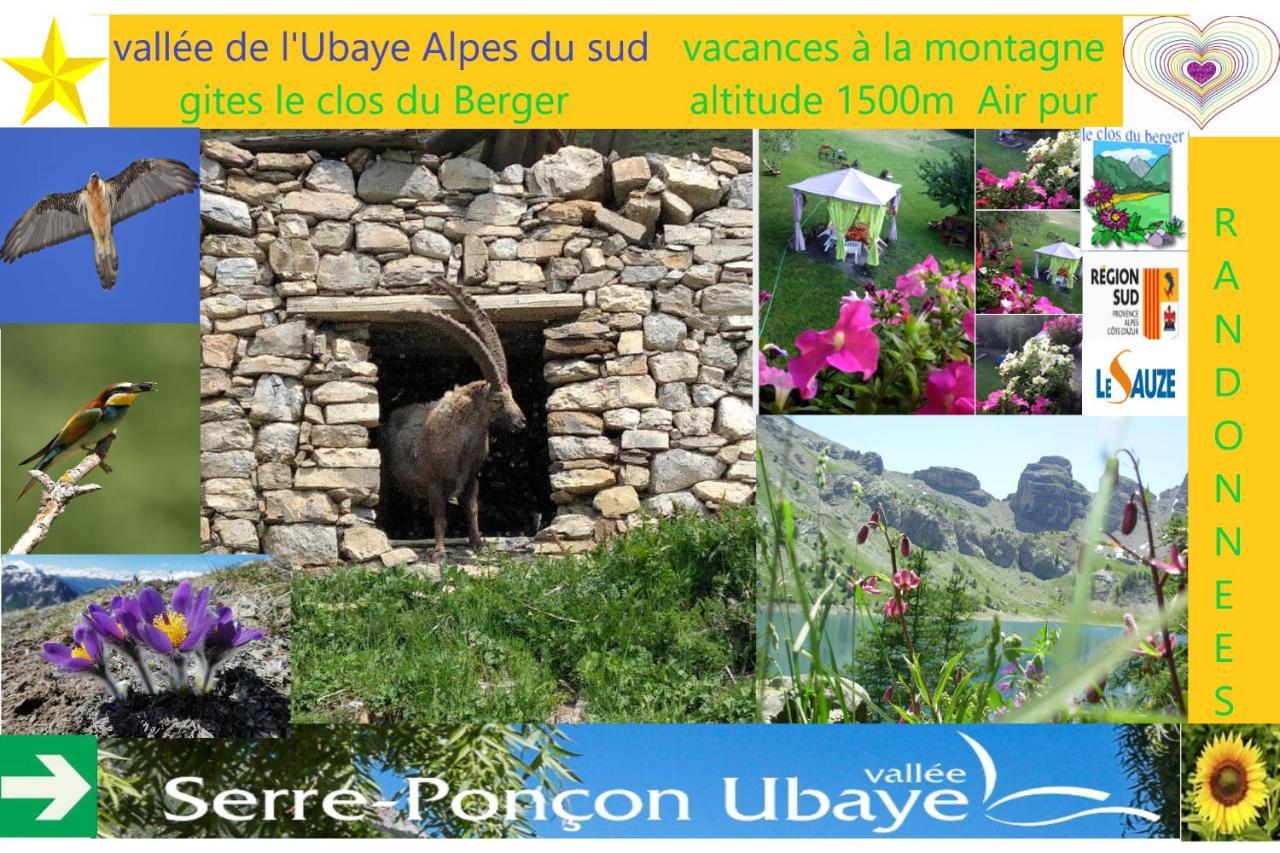 Le Clos Du Berger Le Sauze Ngoại thất bức ảnh