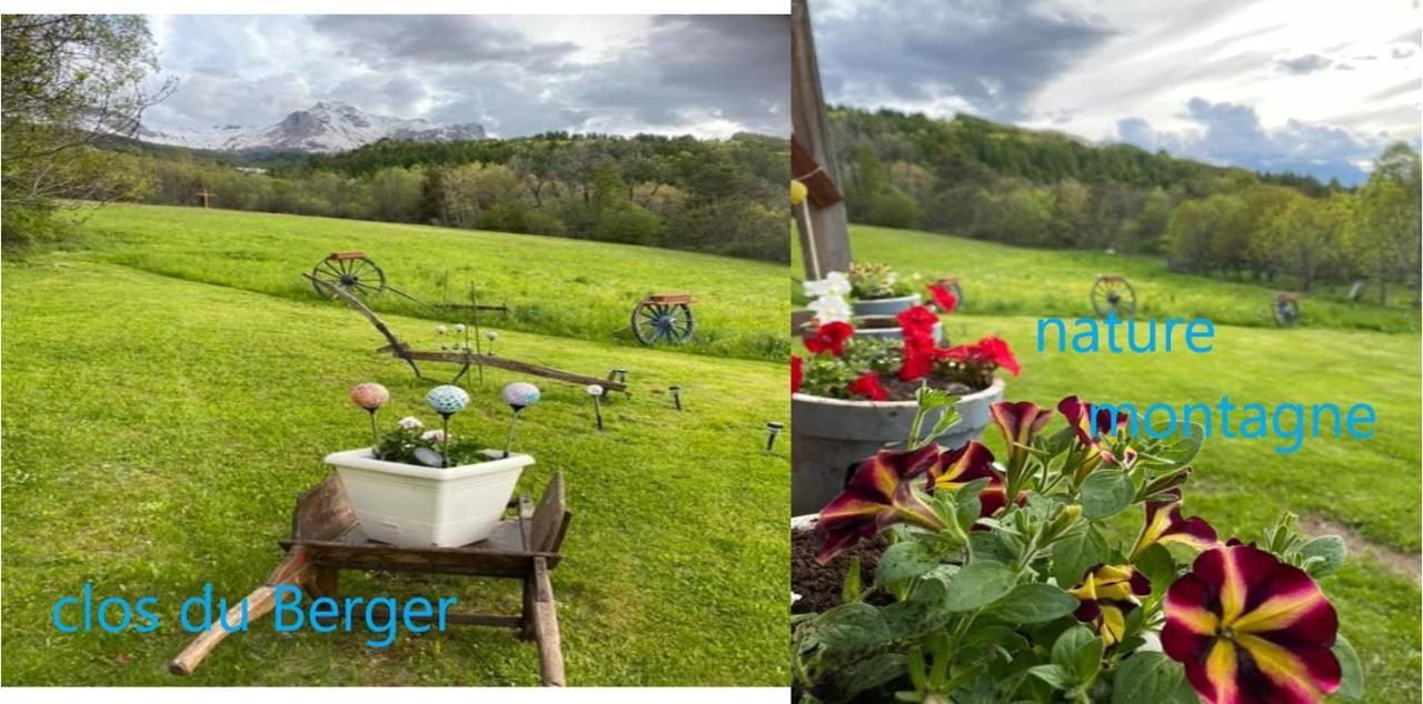 Le Clos Du Berger Le Sauze Ngoại thất bức ảnh