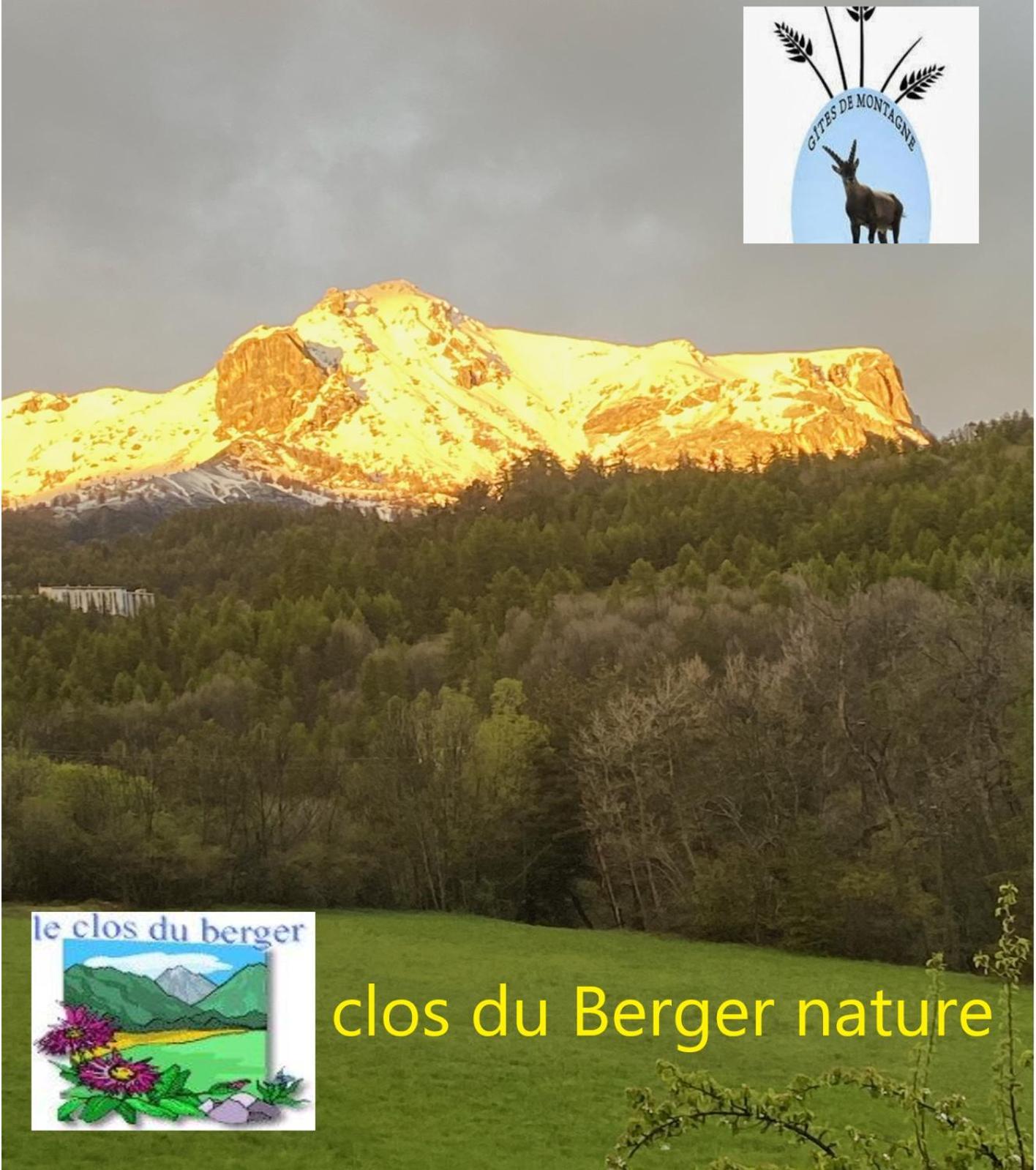 Le Clos Du Berger Le Sauze Ngoại thất bức ảnh