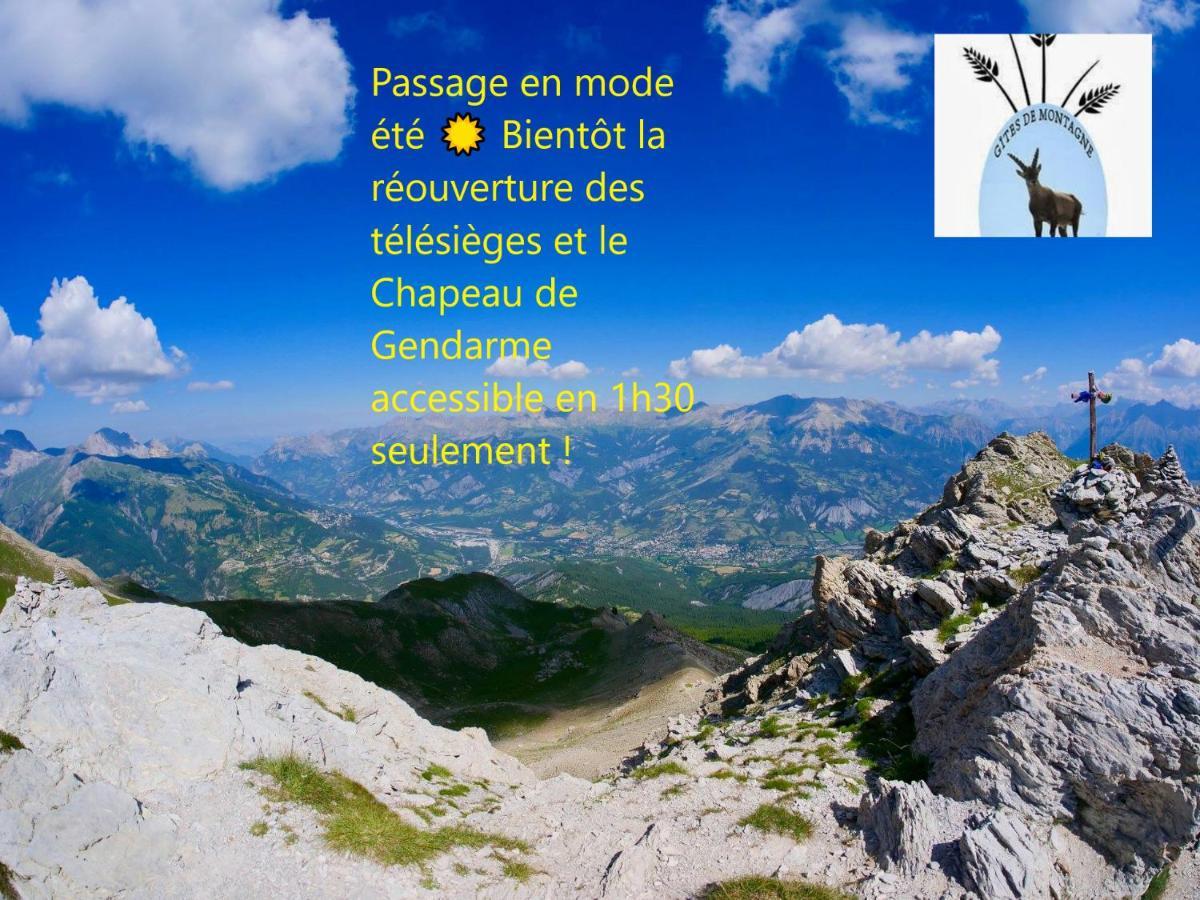 Le Clos Du Berger Le Sauze Ngoại thất bức ảnh