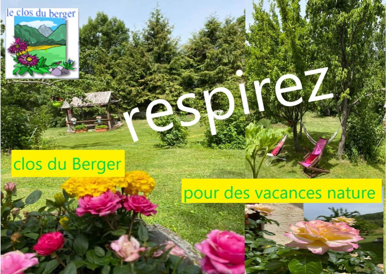 Le Clos Du Berger Le Sauze Ngoại thất bức ảnh