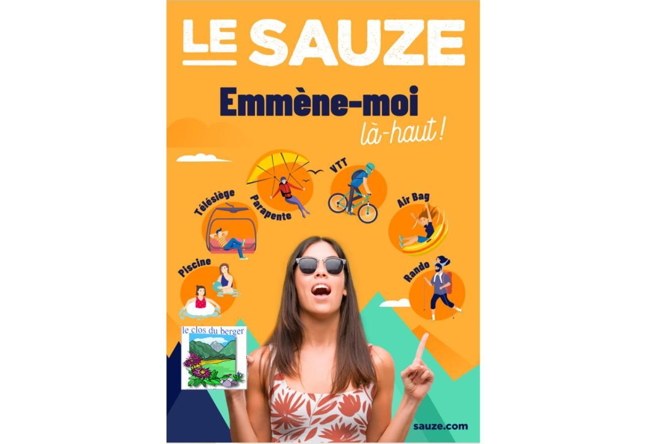 Le Clos Du Berger Le Sauze Ngoại thất bức ảnh
