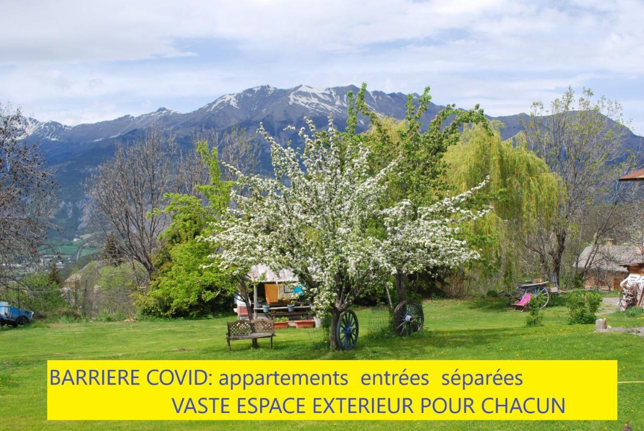 Le Clos Du Berger Le Sauze Ngoại thất bức ảnh