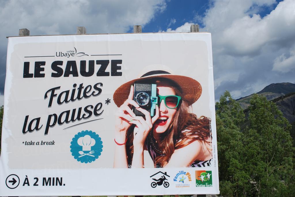 Le Clos Du Berger Le Sauze Ngoại thất bức ảnh