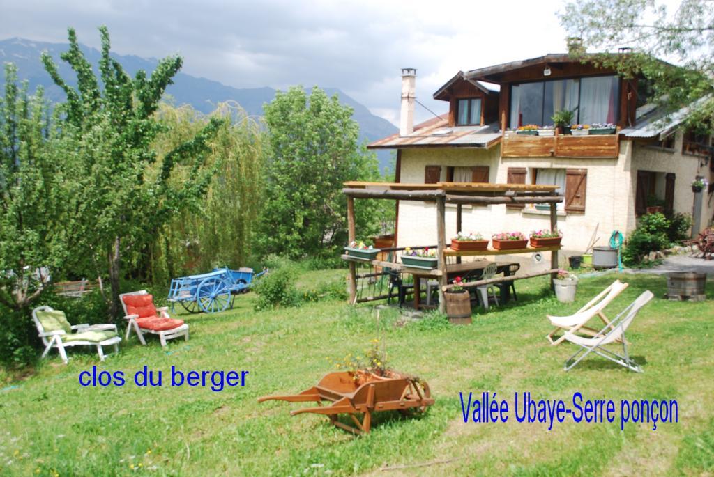 Le Clos Du Berger Le Sauze Ngoại thất bức ảnh