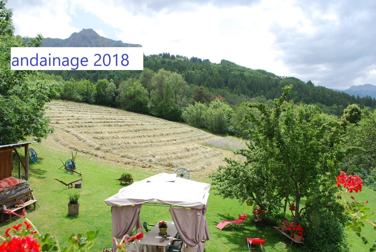 Le Clos Du Berger Le Sauze Ngoại thất bức ảnh