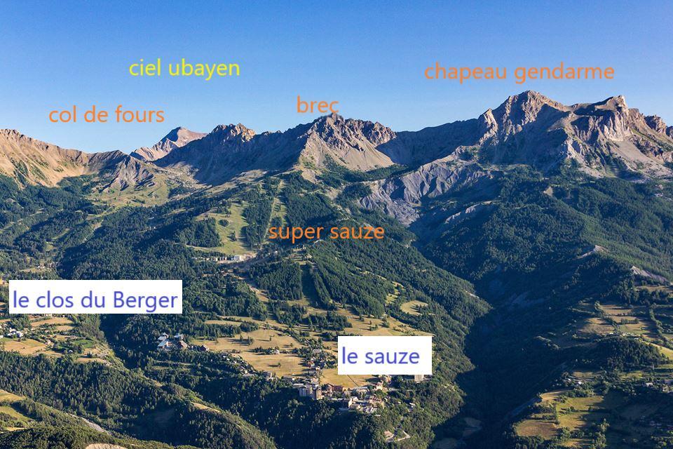 Le Clos Du Berger Le Sauze Ngoại thất bức ảnh