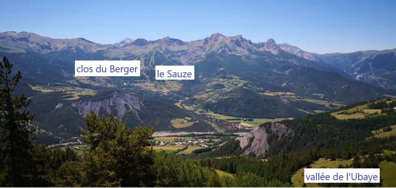 Le Clos Du Berger Le Sauze Ngoại thất bức ảnh