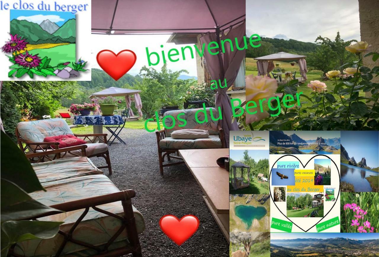 Le Clos Du Berger Le Sauze Ngoại thất bức ảnh