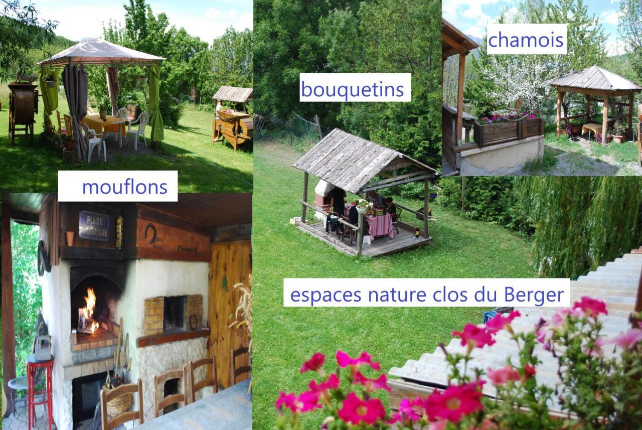 Le Clos Du Berger Le Sauze Ngoại thất bức ảnh