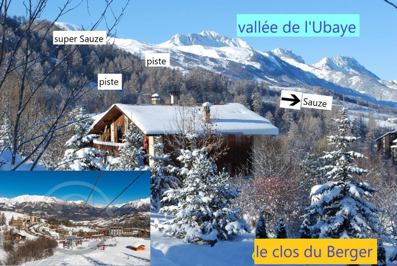 Le Clos Du Berger Le Sauze Ngoại thất bức ảnh